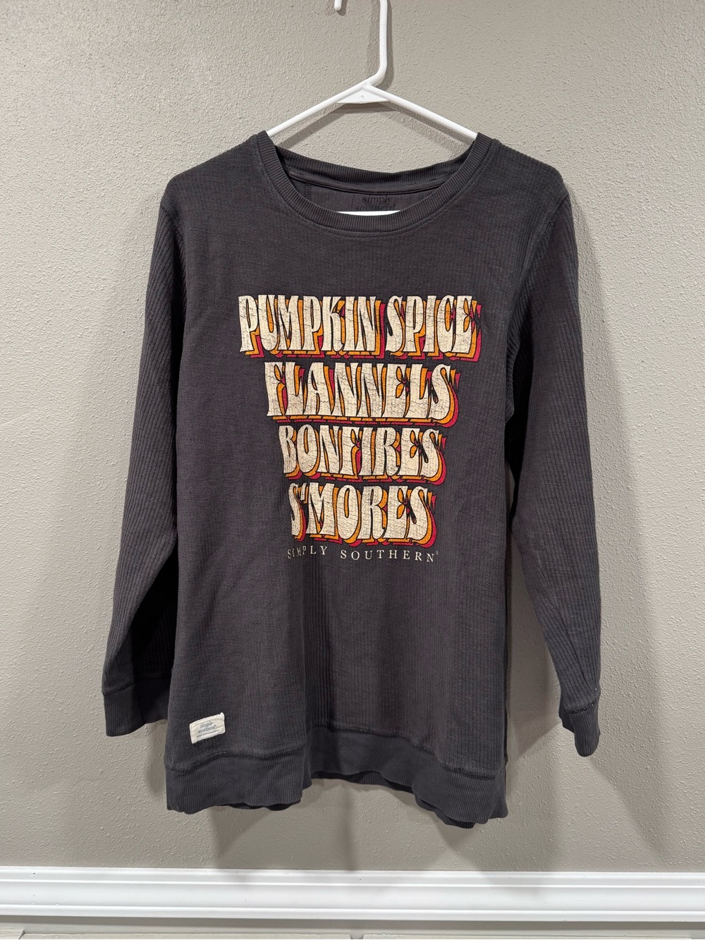 Simply Southern Pumpkin Spice Crewneck